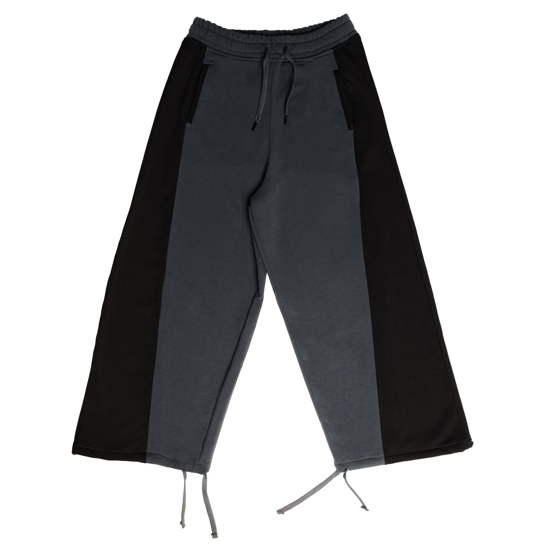 Two-tone Baggy Sweatpants