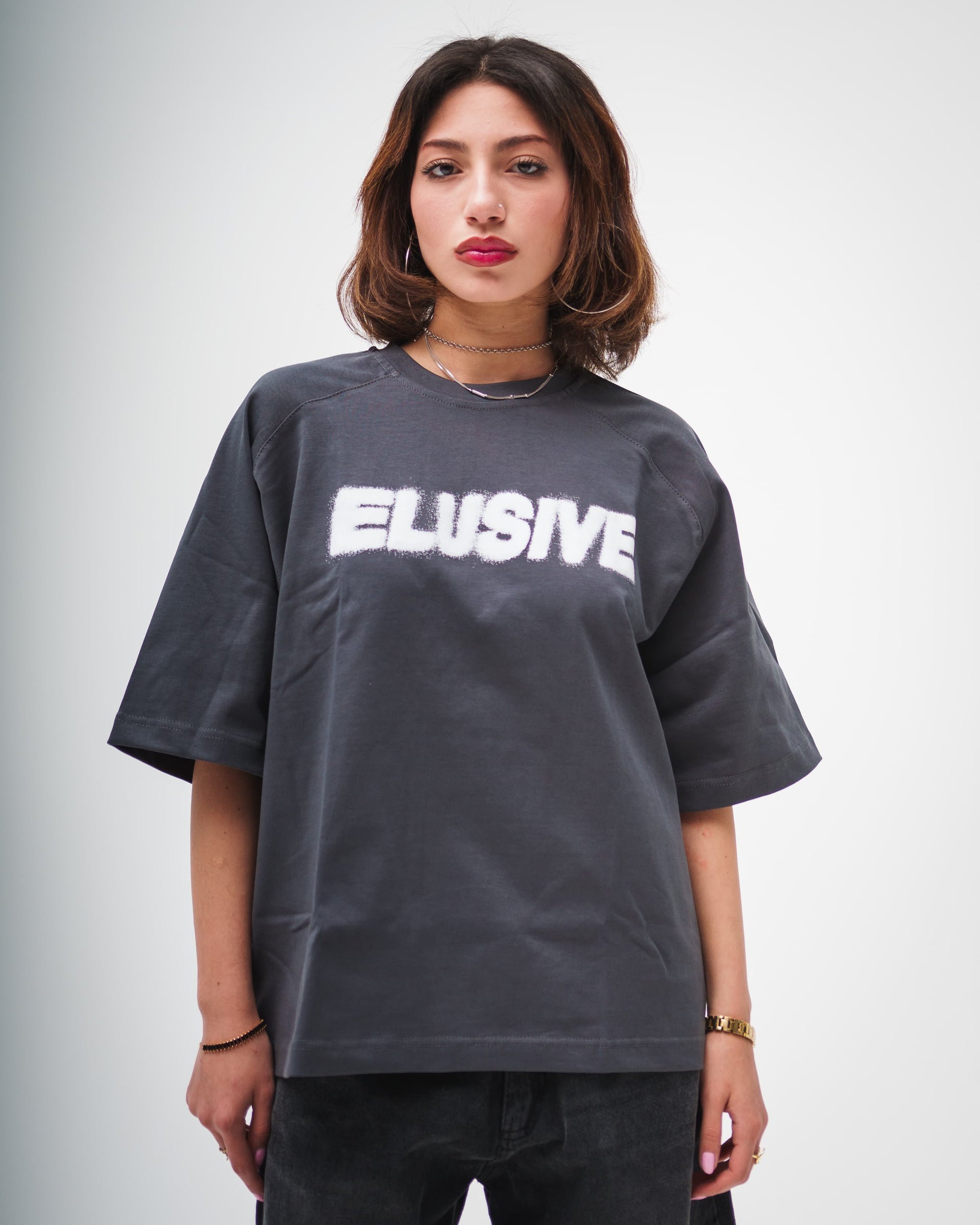 "Elusive" Boxy T-shirt